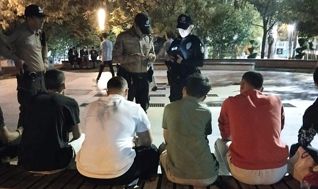 Manisa Emniyeti'nden 'Şok' uygulama
