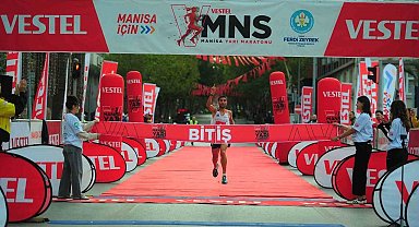 Manisa, Vestel ile üçüncü kez maraton koştu