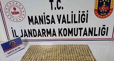 Manisa'da 484 sahte sikke ele geçirildi