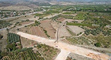 Manisa'da Çinli otomotiv devi için altyapı çalışmaları başladı