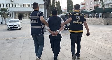 Manisa'da genç kızı katleden şahıs tutuklandı