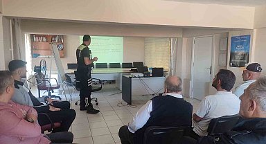 Manisa'da hükümlülere trafik kuralları eğitimi