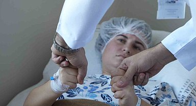 Manisa'da inme geçiren hasta erken müdahaleyle sağlığına kavuştu