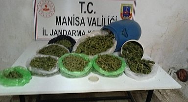 Manisa'da jandarma ekipleri uyuşturucuya geçit vermedi