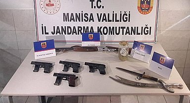 Manisa'da JASAT ekiplerinden uyuşturucu baskını