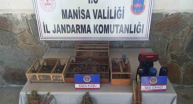 Manisa'da saka avlayan 4 şahıs suçüstü yakalandı: 229 bin TL ceza