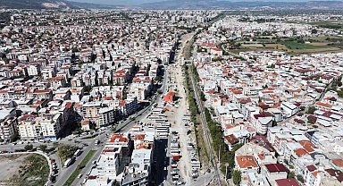 Manisa'nın trafiğine nefes aldıracak yolda çalışmalar sürüyor