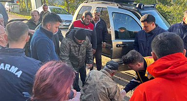 Mantar için gittiği ormanda kayboldu, 3 gün sonra bulundu