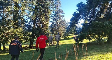 Mantar toplamak için gittiği arazide ölü bulundu