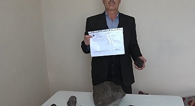 Mantar toplarken bulduğu taşların göktaşı olduğu ortaya çıktı
