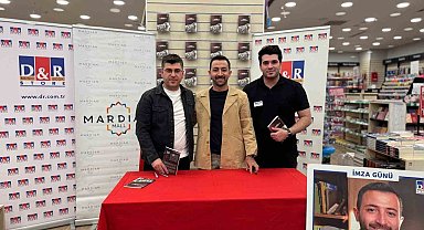 Mardian Mall, imza günü etkinliğine ev sahipliği yaptı