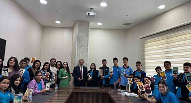 Mardian Mall öğrencilerle perakende dünyasının kapılarını araladı