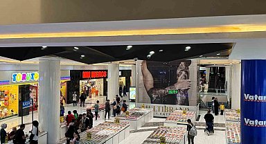 Mardian Mall'da 8'ci kitap fuarı başladı
