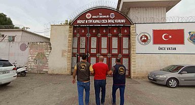 Mardin'de 8 yıl hapis cezası ile aranan firari yakalandı