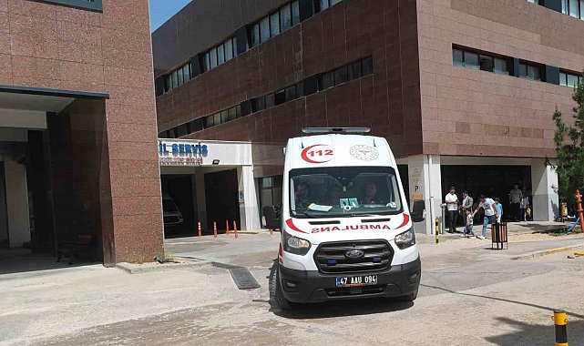 Mardin'de beton mikserinin çarptığı yaşlı adam hayatını kaybetti