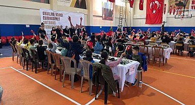 Mardin'de Cumhuriyet Satranç Turnuvasına start verildi