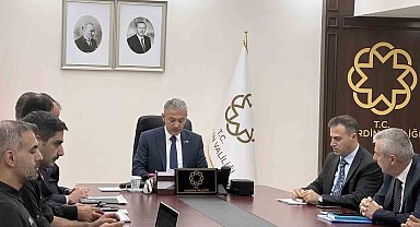 Mardin'de İl Afet Risk Azaltma Planı toplantısı yapıldı