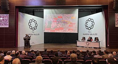 Mardin'de İl Koordinasyon Kurulu Toplantısı yapıldı