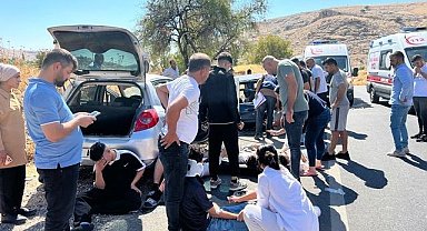 Mardin'de kazada ağır yaralanan kadın, 13 gün sonra hayatını kaybetti