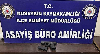 Mardin'de silahlı olaya karışan şahıs adli kontrol şartıyla serbest bırakıldı