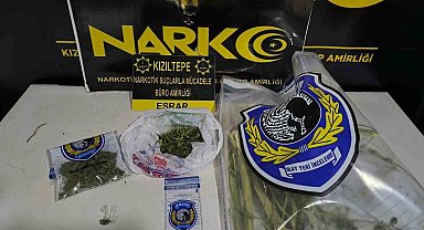 Mardin'de uyuşturucu operasyonu: 6 şahıs yakalandı