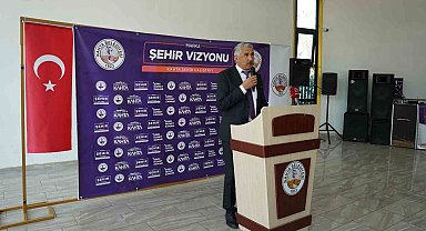 Marka Şehir Kahta Vizyonu Çalıştayı büyük ilgi gördü