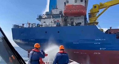 Marmara'da yanan geminin Yalova'da tersanede onarımı yapıldıktan sonra yola çıktığı ortaya çıktı