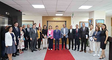 Marmaris Belediyesi'nde koordinasyon toplantısı gerçekleştirildi