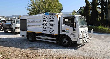 Marmaris Çıldır Mahallesi'nde temizlik çalışması gerçekleştirildi