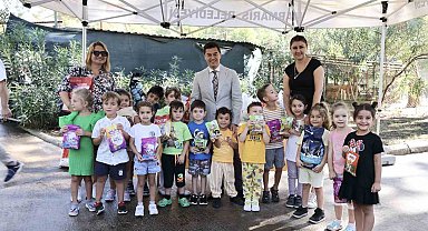 Marmaris Hayvan Bakımevi'ne öğrencilerden yoğun ilgi