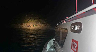 Marmaris Oğlan Boğuldu Koyunda 4 düzensiz göçmen kurtarıldı