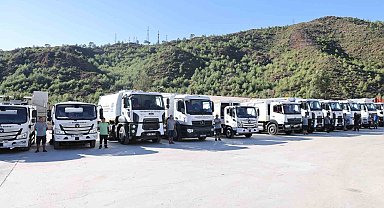 Marmaris'in temizlik filosu güçlendi