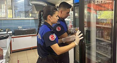 Marmaris'te okul kantinleri denetlendi