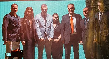 Marmaris'te yaşayan Galatasaraylı iş insanları dernek çatısı altında buluştu