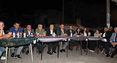 MASKİ, Selvilitepe'de mahalleliyi dinledi