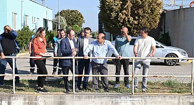 MASKİ'den Saruhanlı'ya inceleme ziyareti