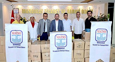 MATSO Başkanı Güngör: "Eğitime katkı vermeye devam ediyoruz"