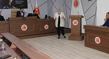 Meclis üyelerine tarım bilgilendirmesi