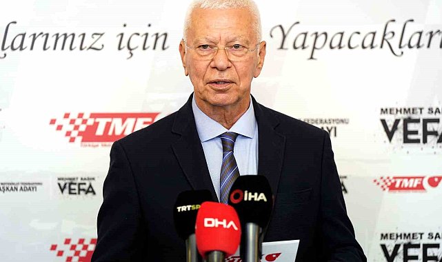 Mehmet Sadık Vefa, Türkiye Motosiklet Federasyonu başkanlığına adaylığını açıkladı