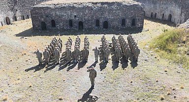 Mehmetçik 147 yıl sonra bir kez daha tabyalarda