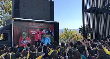 Mekansız tiyatro 10 köyü gezdi