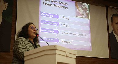 Melikgazi Belediyesi'nden 'meme kanseri' farkındalık eğitimi