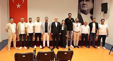 Melikgazi Kayseri Basketbol'da görev dağılımı yapıldı