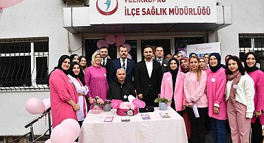 Meme kanserine dikkat çekildi