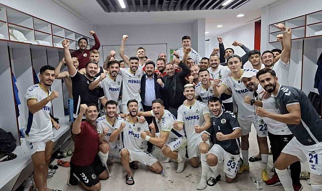 Menemen FK zirveye oynuyor