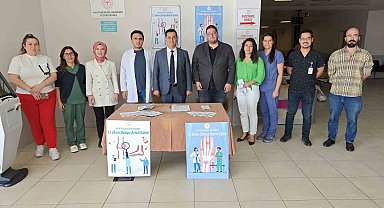 Menteşe Devlet Hastanesi'nden vatandaşlara 'artrit' bilgilendirmesi