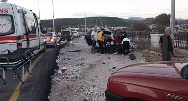 Menteşe trafik kazası