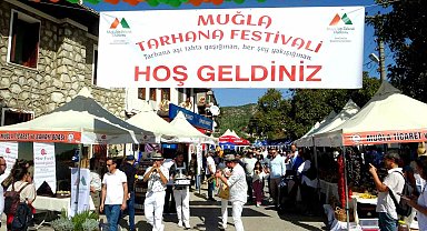 Menteşe'de 7'inci Tarhana Festivali gerçekleştirildi