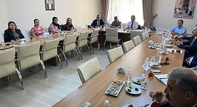 Menteşe'de eğitim yöneticileri toplantısı gerçekleştirildi