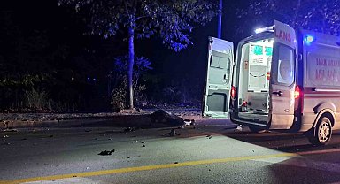 Menteşe'de trafik kazası: 1 ölü